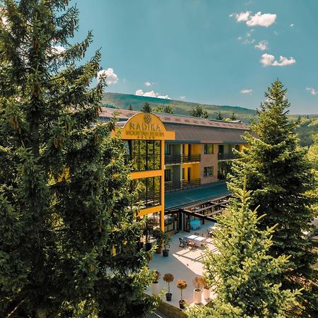 Hotel Radika Mavrovo-Nationalpark Exterior foto