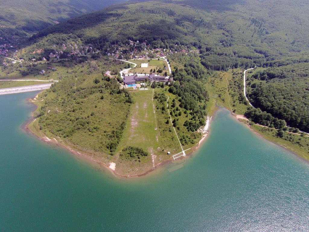 Hotel Radika Mavrovo-Nationalpark Exterior foto