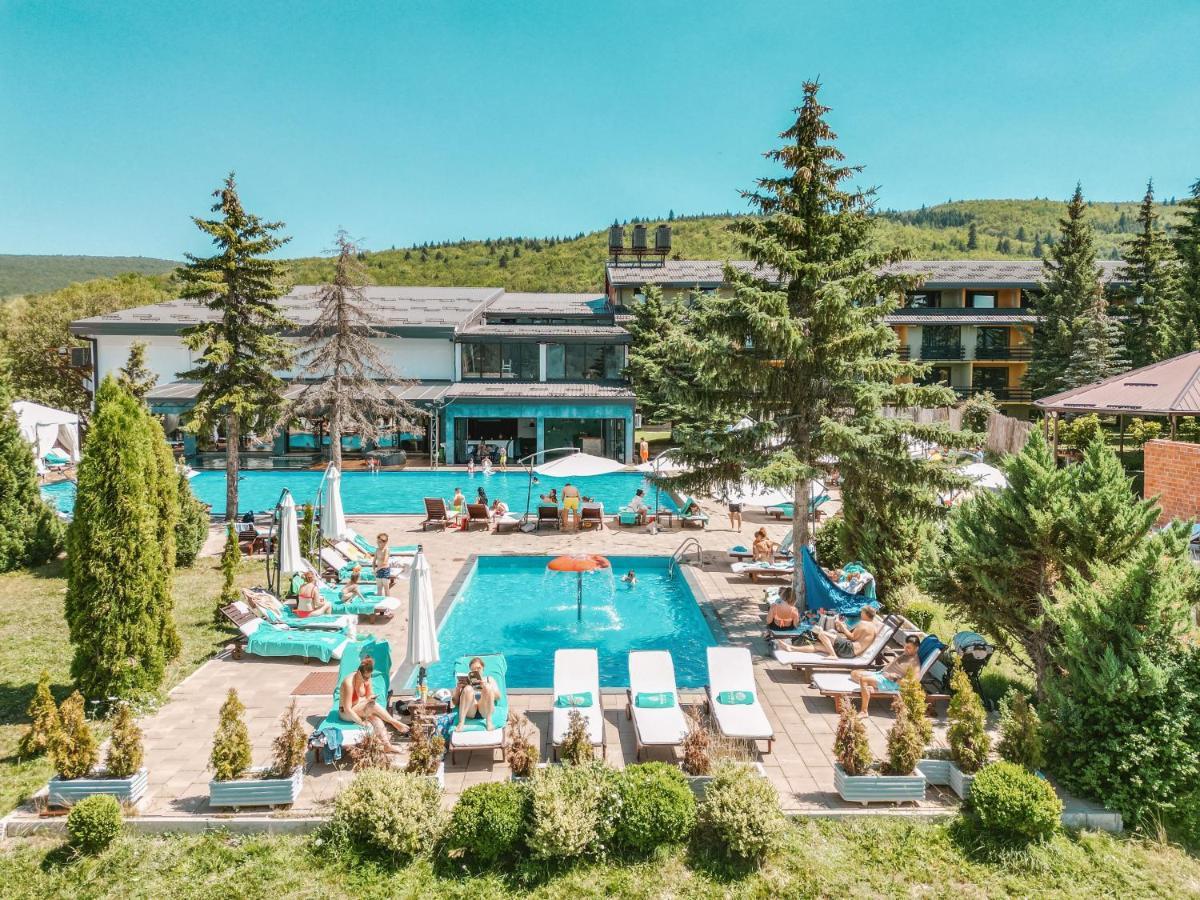 Hotel Radika Mavrovo-Nationalpark Exterior foto