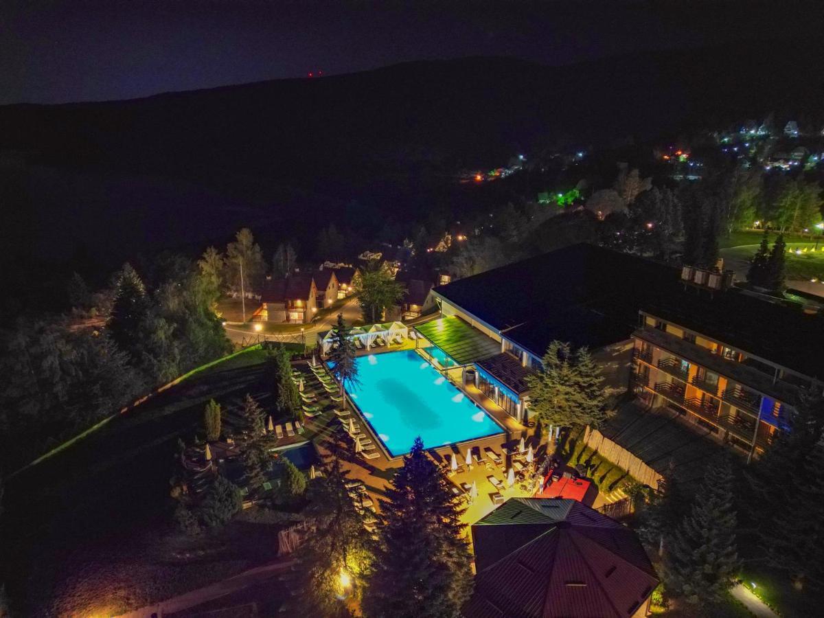 Hotel Radika Mavrovo-Nationalpark Exterior foto