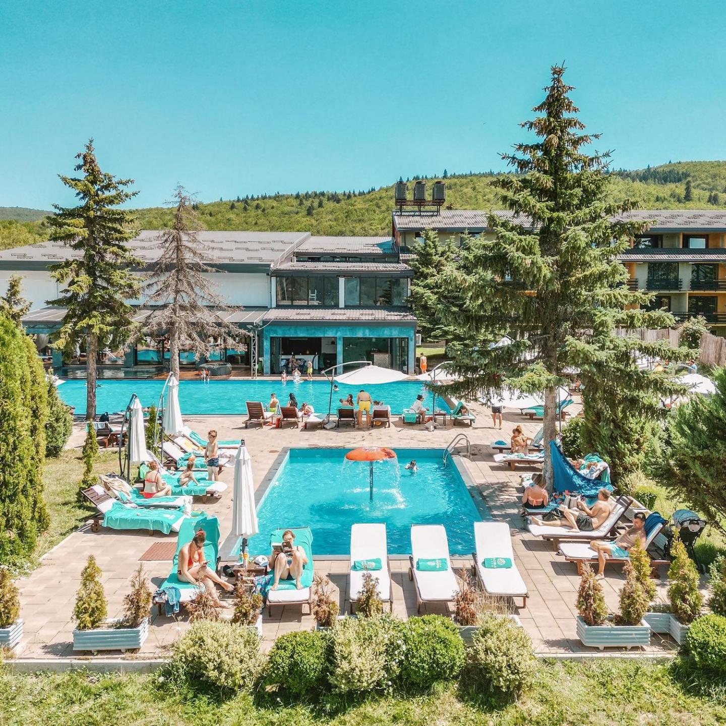 Hotel Radika Mavrovo-Nationalpark Exterior foto
