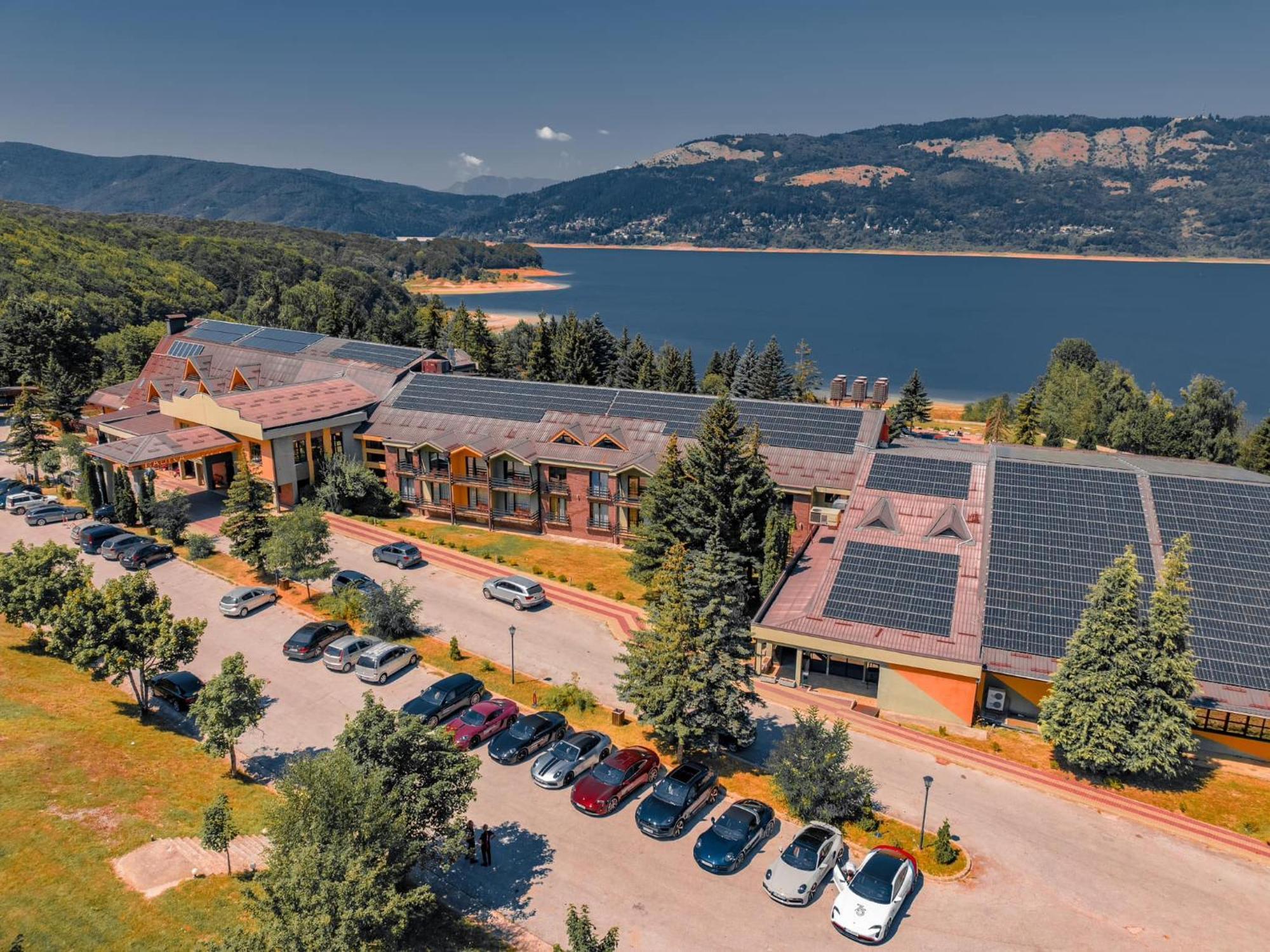 Hotel Radika Mavrovo-Nationalpark Exterior foto
