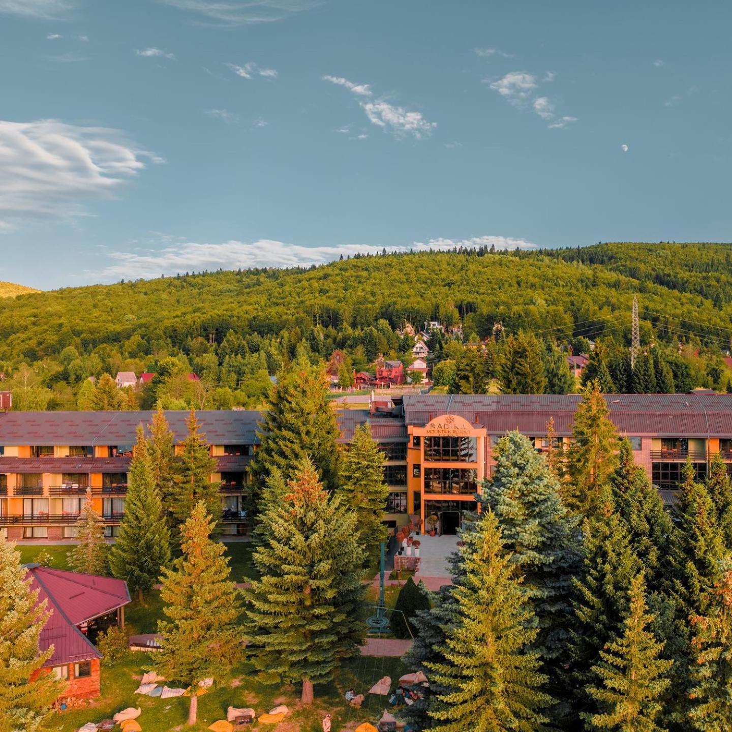 Hotel Radika Mavrovo-Nationalpark Exterior foto