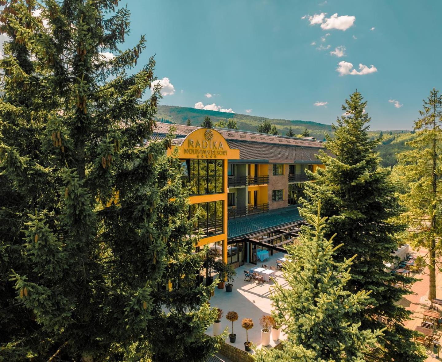 Hotel Radika Mavrovo-Nationalpark Exterior foto