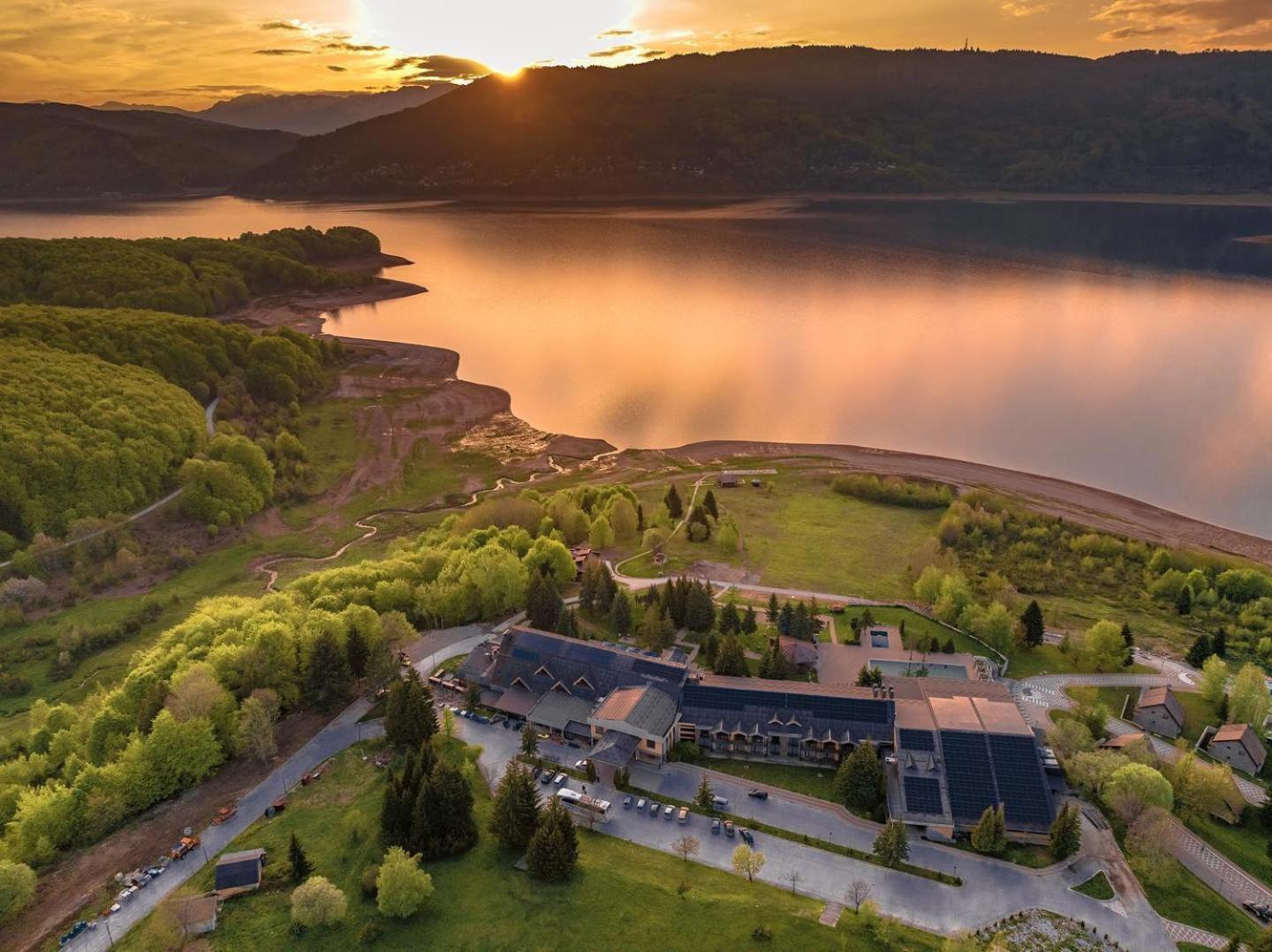 Hotel Radika Mavrovo-Nationalpark Exterior foto