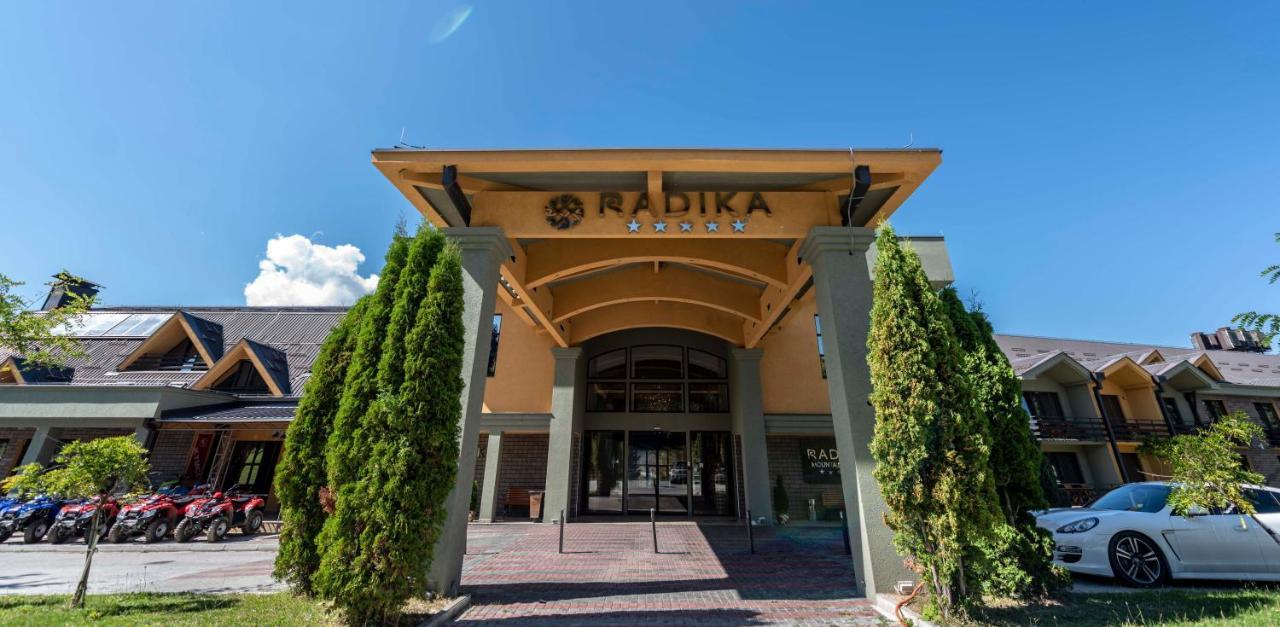 Hotel Radika Mavrovo-Nationalpark Exterior foto